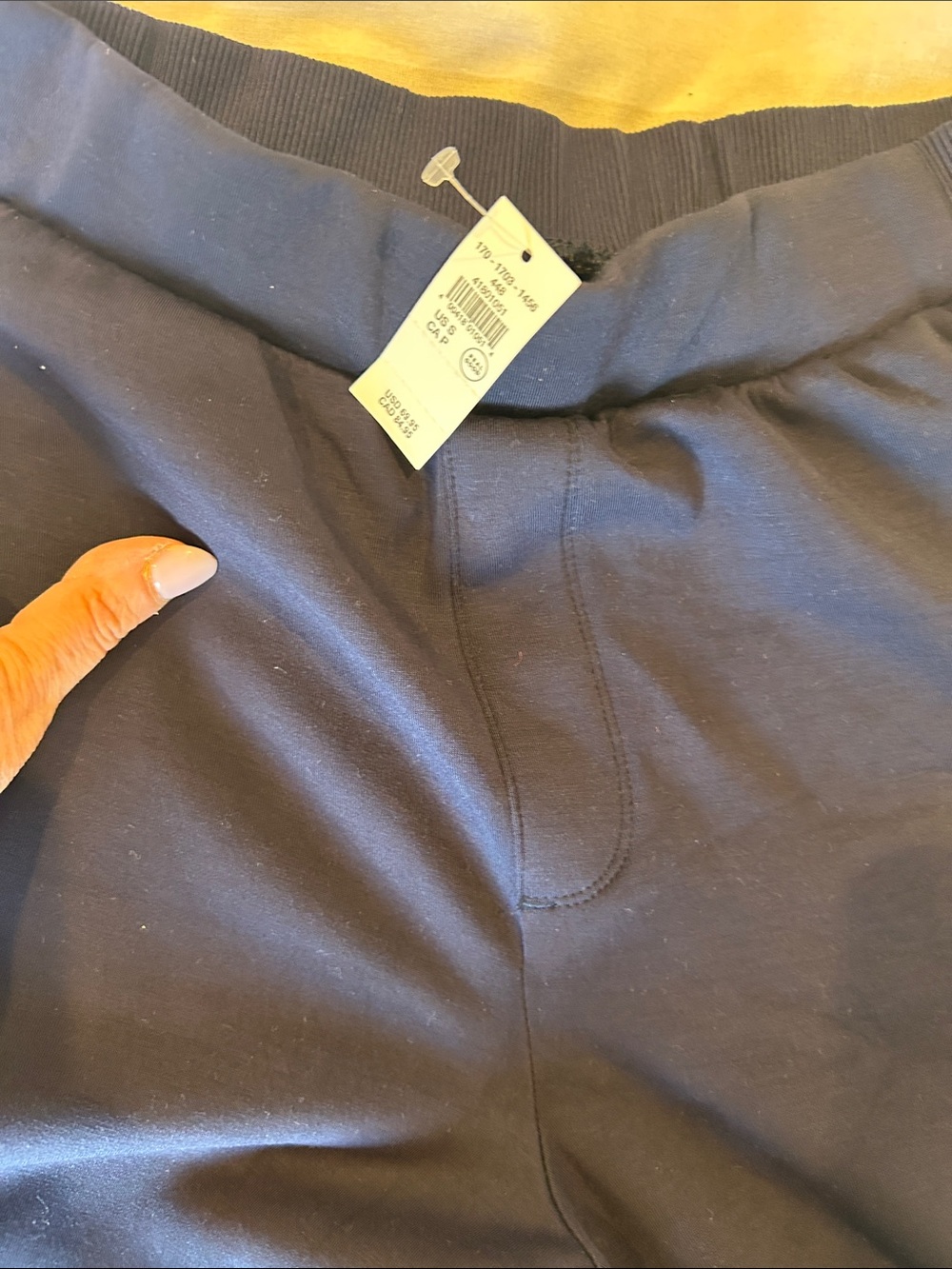 Comfortable Navy Jogger Sweatpants